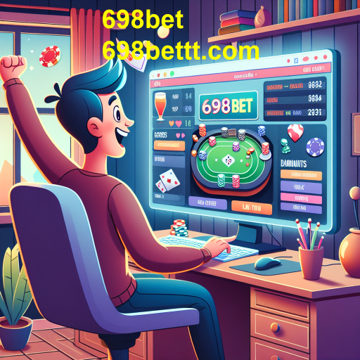 Descubra o Mundo das Apostas no 698bet