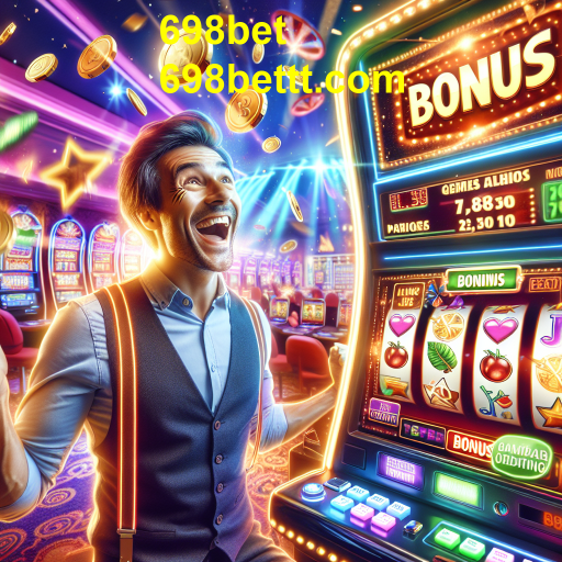 A Emoção dos Jogos de Bônus em 698bet