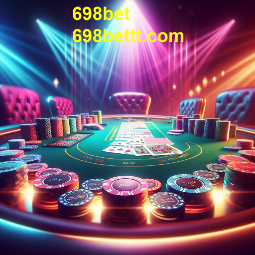 Explore a Diversão dos Jogos de Cartas no 698bet