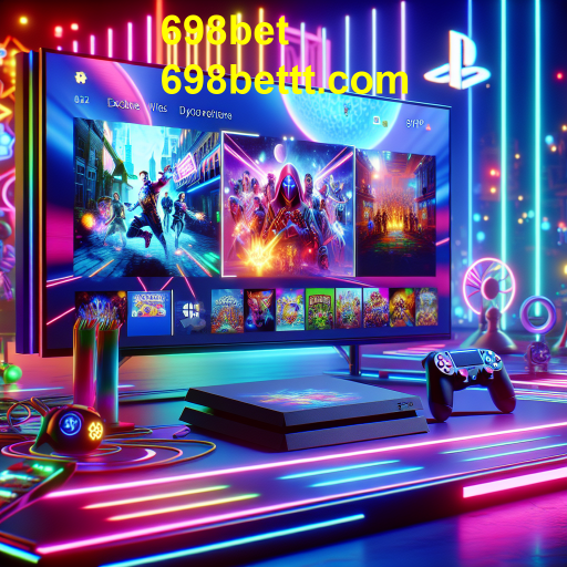 Descubra os Jogos Exclusivos da 698bet