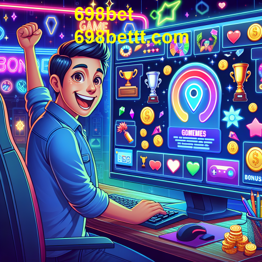 Atrações da Categoria 'Recompensas' no 698bet