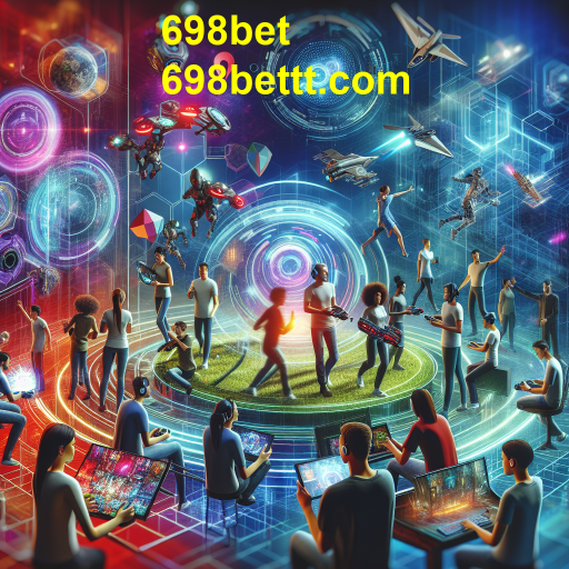 A Revolução dos Jogos Virtuais em 698bet